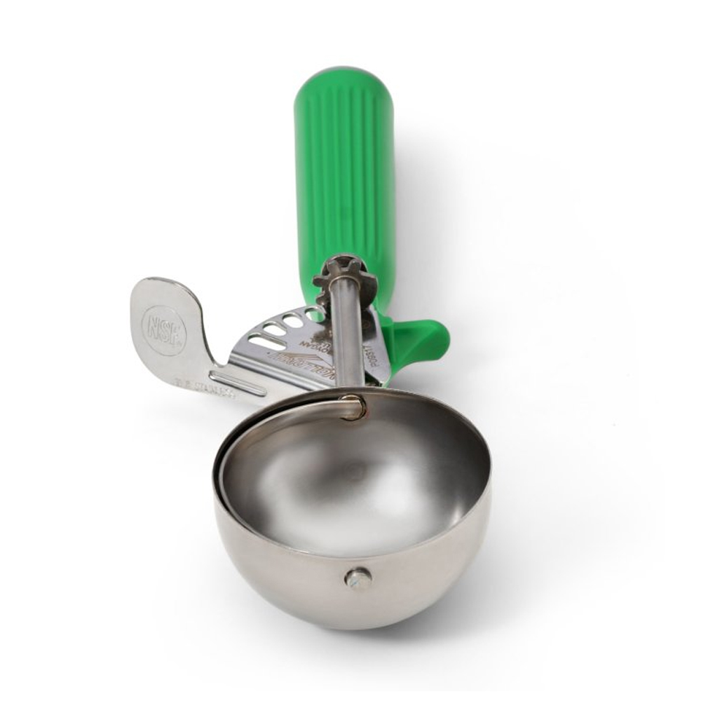 Vollrath Disher W/color Coded Handle - #12 - Image 2